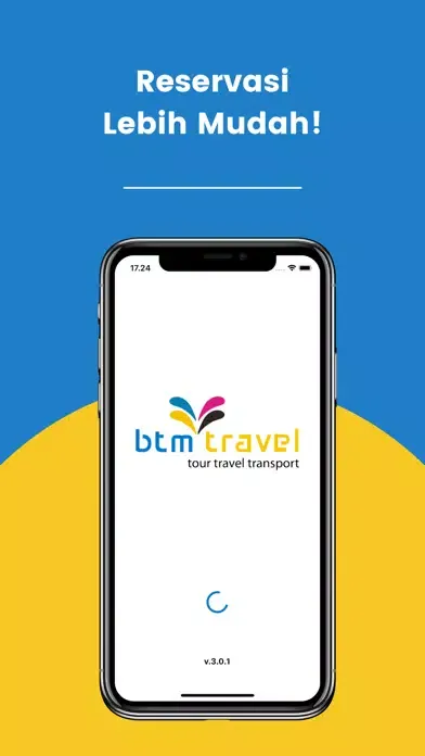 Pesan Tiket - BTM Travel应用截图