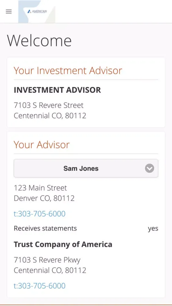 American Independent Securities Group Screenshots