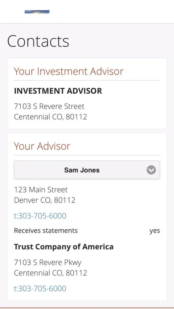 DS Wealth Advisors 스크린샷