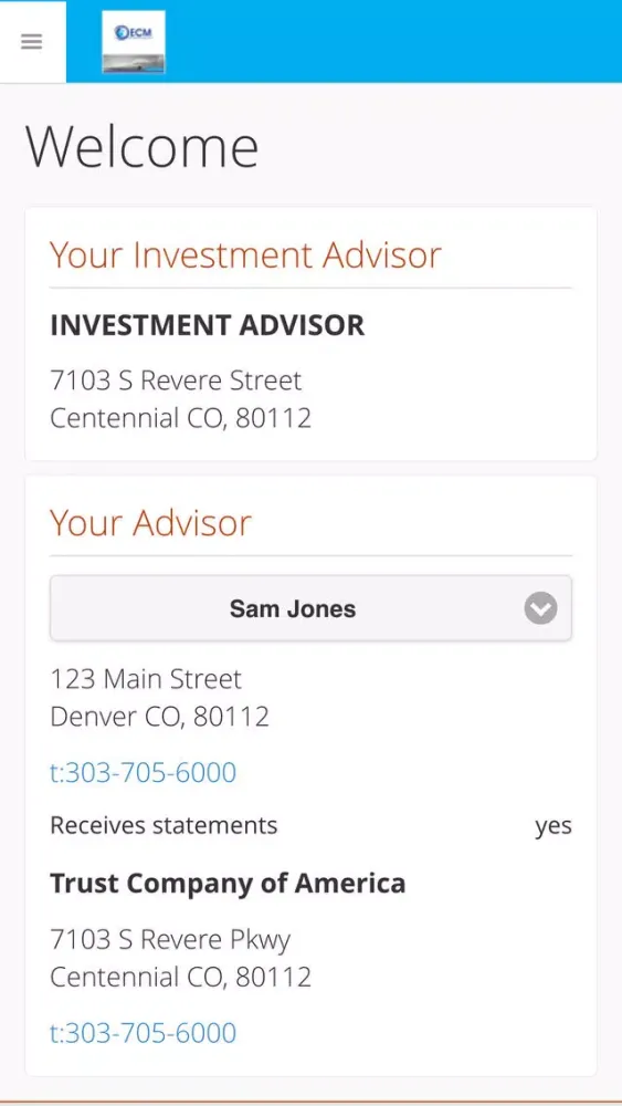 Ebert Capital Management应用截图