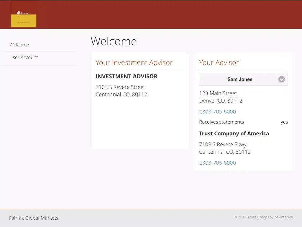 Fairfax Global Markets App iPad  Ekran Görüntüleri