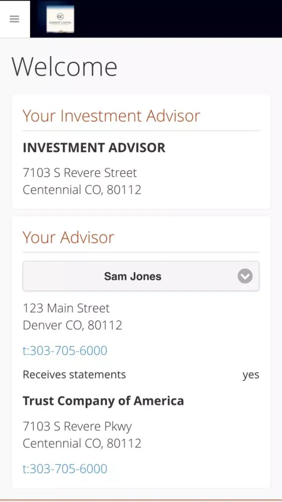 Garrett Capital Investment Mgt Ekran Görüntüleri