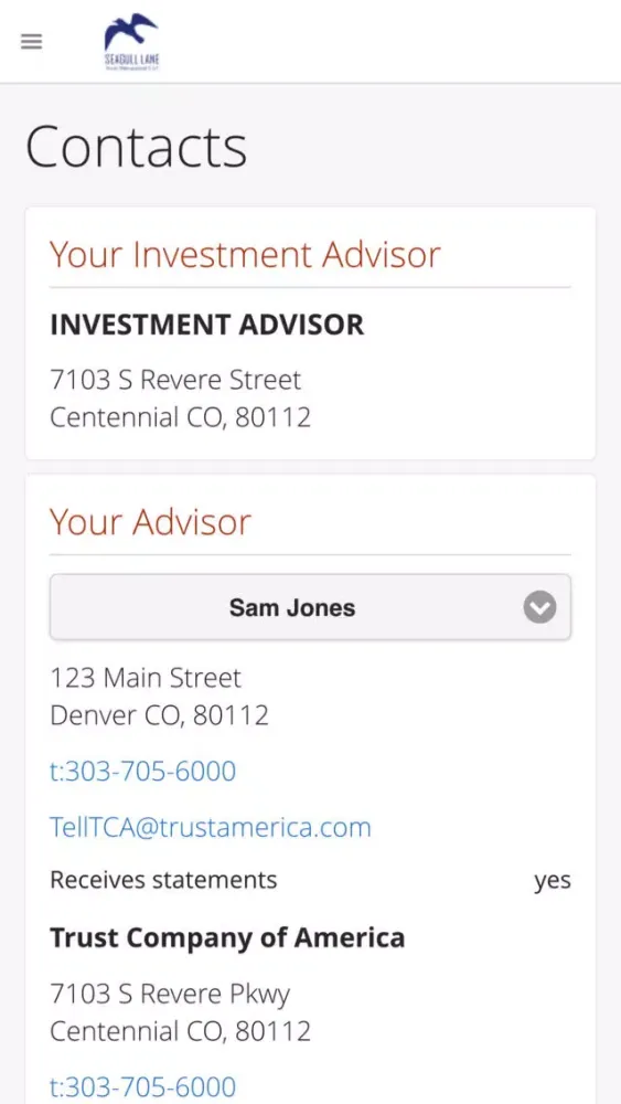 Seagull Lane Asset Mgmt., LLC应用截图