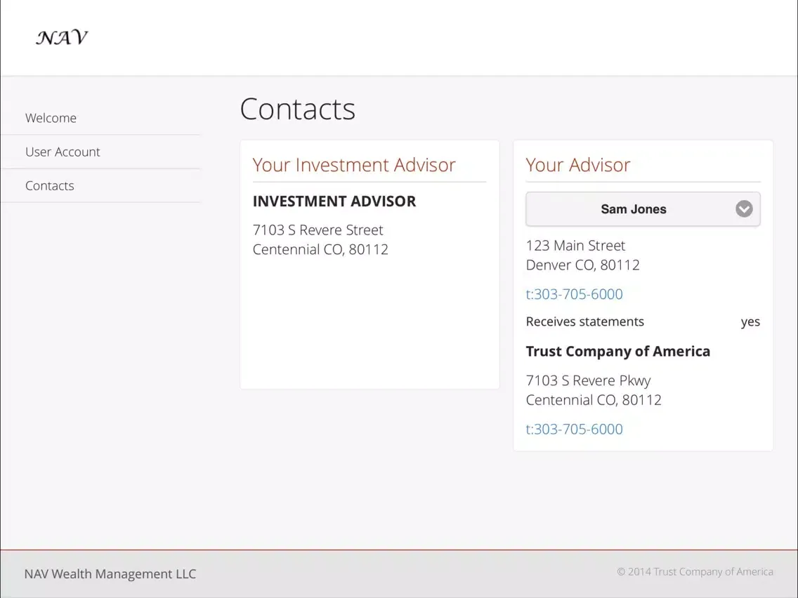 صور NAV Wealth Management LLC iPad 