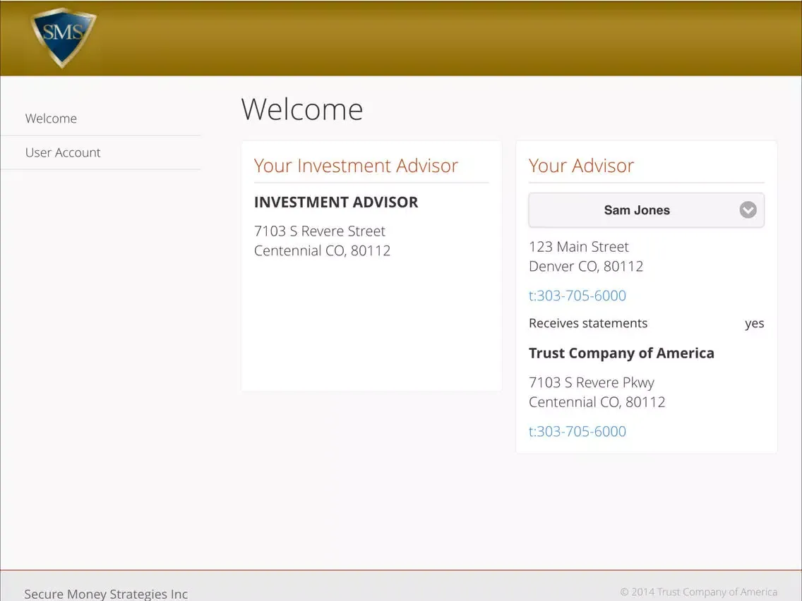 Captures d'écran de Secure Money Strategies iPad 