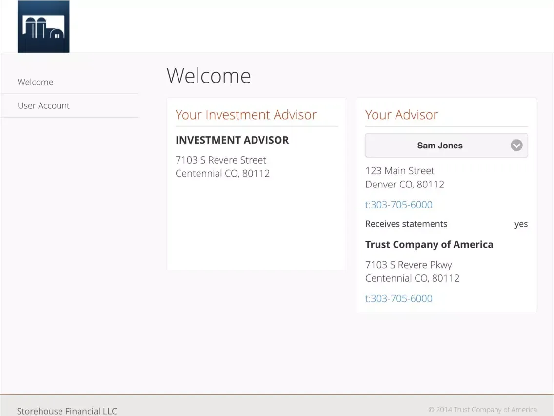 Storehouse Financial LLC iPad  Screenshots