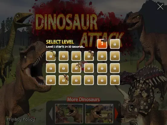 Dinosaur Simulator - Compsognathus iPad 应用截图