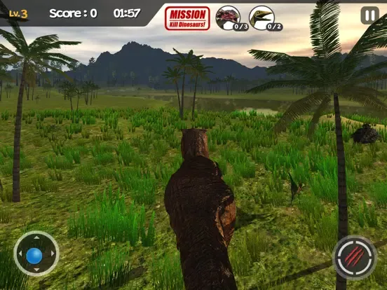 Dinosaur Simulator - Compsognathus iPad 应用截图