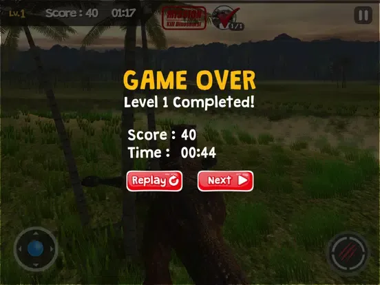 Dinosaur Simulator - Compsognathus iPad 应用截图