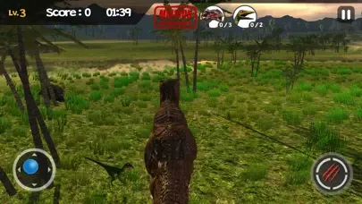 Dinosaur Simulator - Compsognathus应用截图
