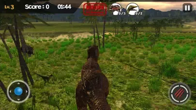 Dinosaur Simulator - Compsognathus应用截图