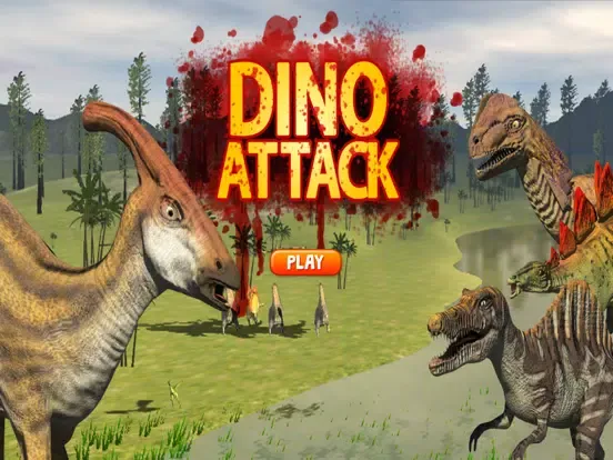 Dinosaur Simulator - Parasaurolophus iPad  Screenshots