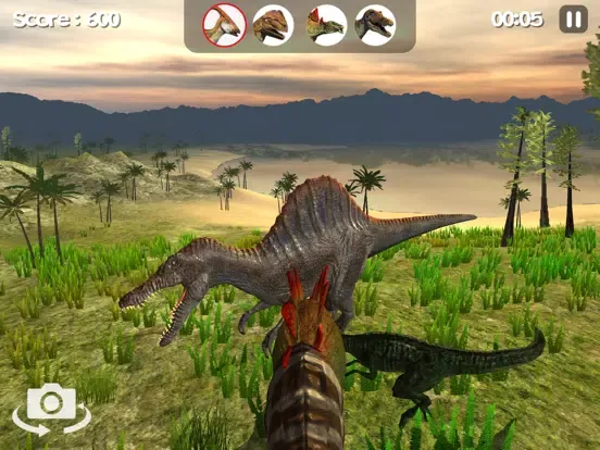 Dinosaur Simulator - Parasaurolophus iPad  Screenshots