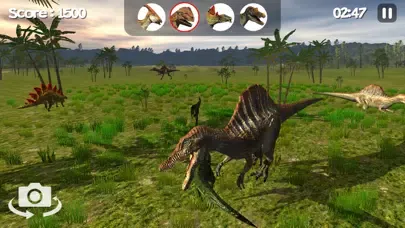 Dinosaur Simulator - Parasaurolophus Screenshots