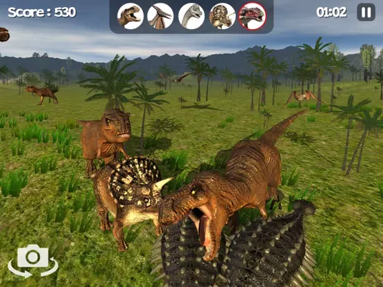 Capturas de pantalla de Dinosaur Simulator - Special iPad 