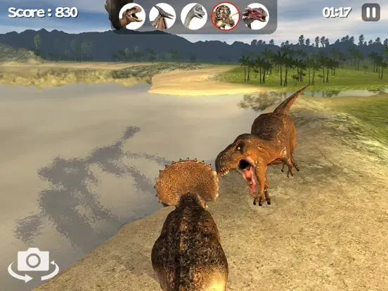 Capturas de pantalla de Dinosaur Simulator - Special iPad 