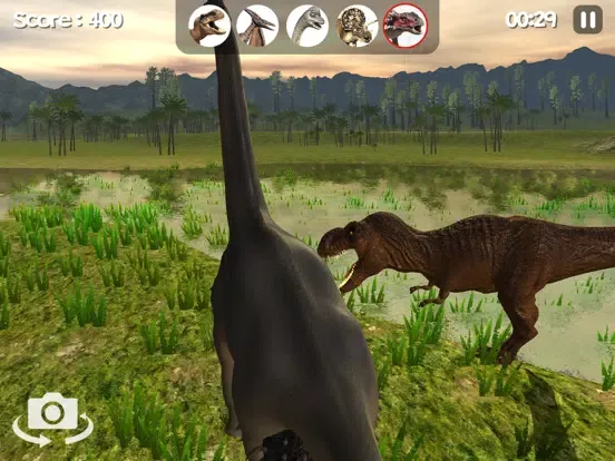 Capturas de pantalla de Dinosaur Simulator - Special iPad 