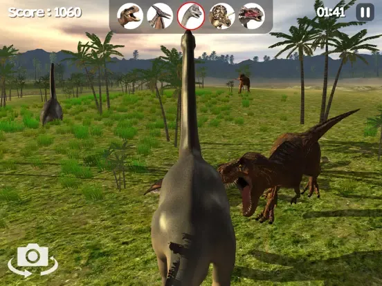 Capturas de pantalla de Dinosaur Simulator - Special iPad 