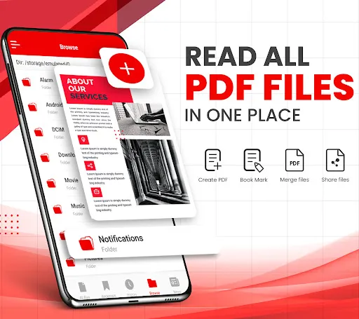 Screenshot di PDF Reader: Ebook PDFs Reader