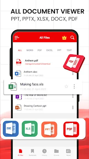 Screenshot di PDF Reader: Ebook PDFs Reader