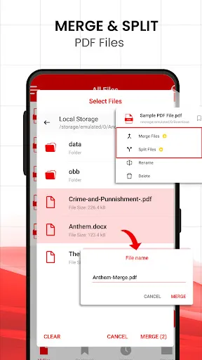 Screenshot di PDF Reader: Ebook PDFs Reader