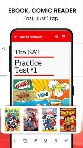 Screenshot di PDF Reader: Ebook PDFs Reader