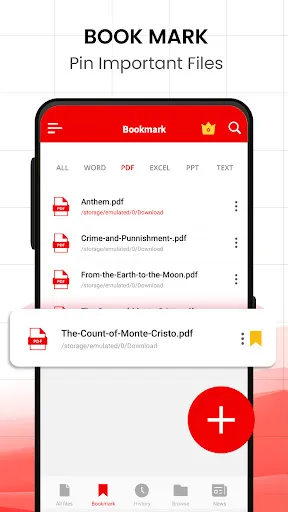 Screenshot di PDF Reader: Ebook PDFs Reader