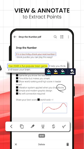 Screenshot di PDF Reader: Ebook PDFs Reader