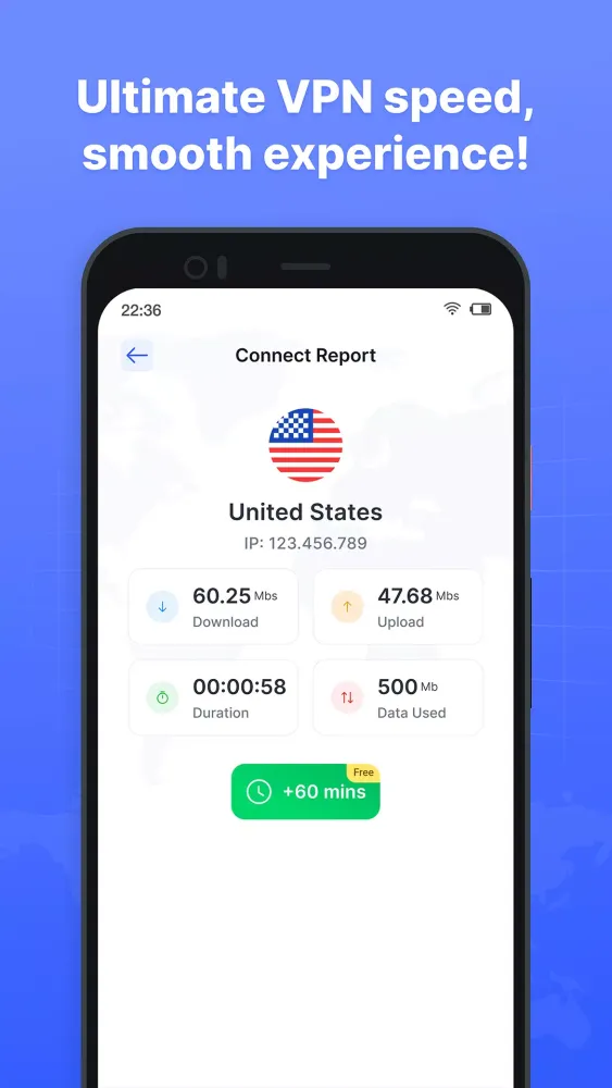 Captures d'écran de Trusted VPN
