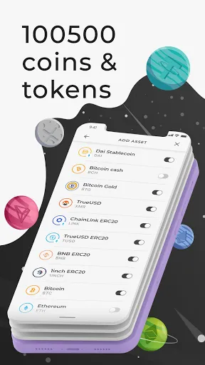 Screenshot di Trustee | crypto & btc wallet