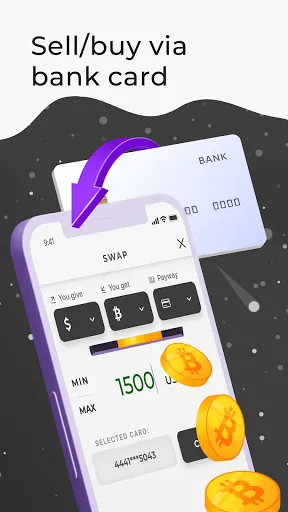 Screenshot di Trustee | crypto & btc wallet