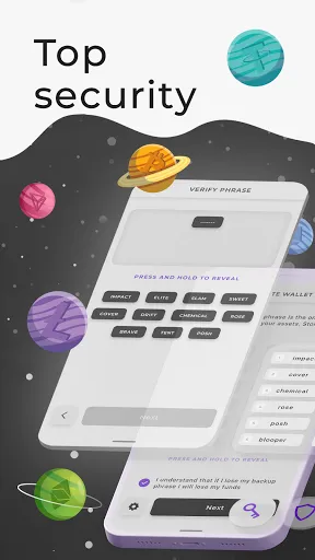 Screenshot di Trustee | crypto & btc wallet