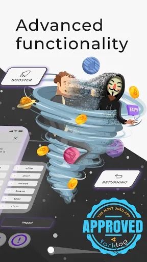 Screenshot di Trustee | crypto & btc wallet