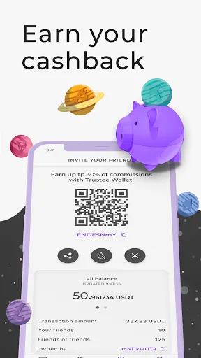 Screenshot di Trustee | crypto & btc wallet
