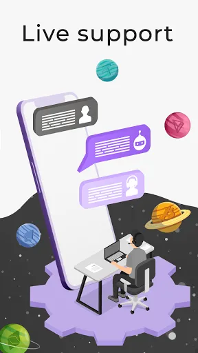 Screenshot di Trustee | crypto & btc wallet