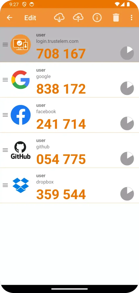 صور WALLIX Authenticator
