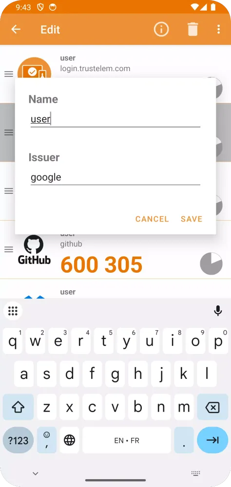 صور WALLIX Authenticator