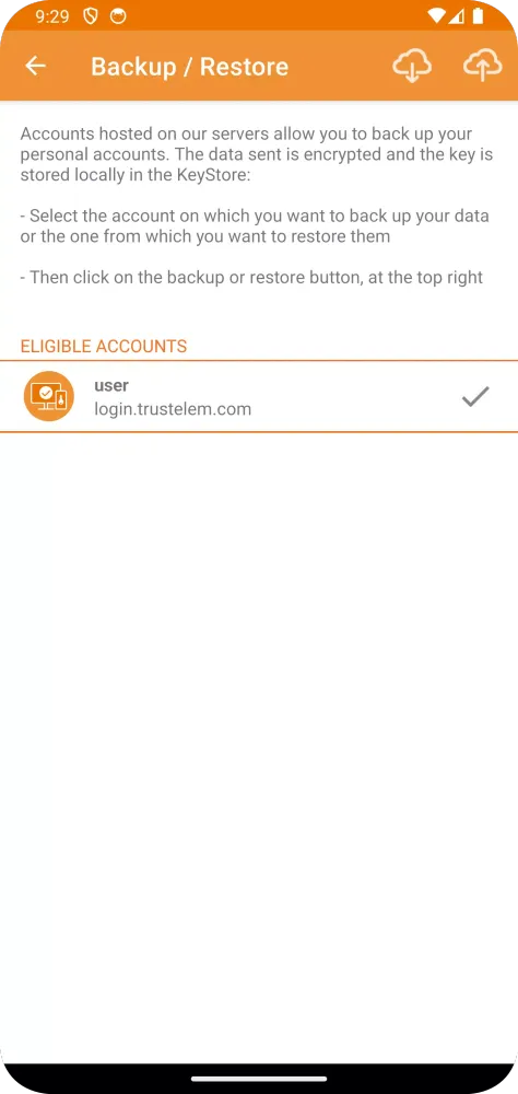 صور WALLIX Authenticator