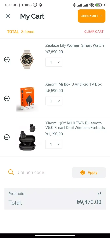 Famous Gadget Ekran Görüntüleri