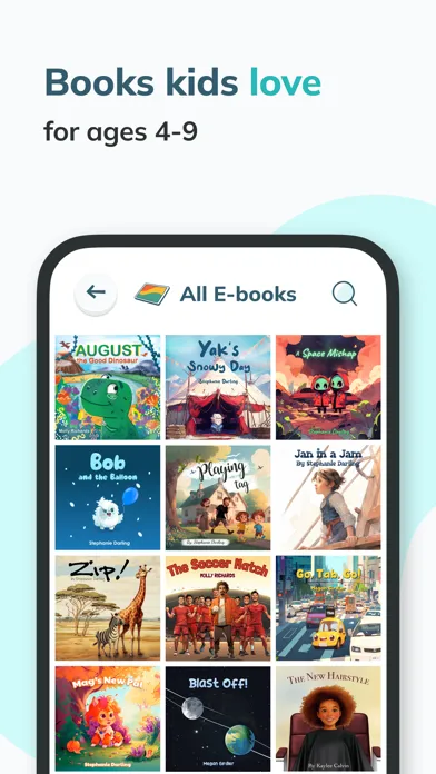 Tangkapan skrin Read with Ello