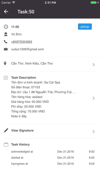 Citiship应用截图