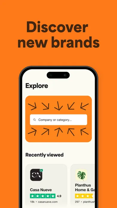 Captures d'écran de Trustpilot: Reviews & Ratings