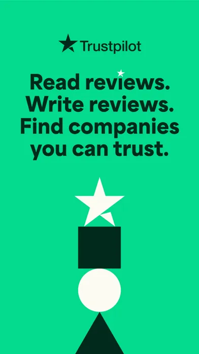 Captures d'écran de Trustpilot: Reviews & Ratings