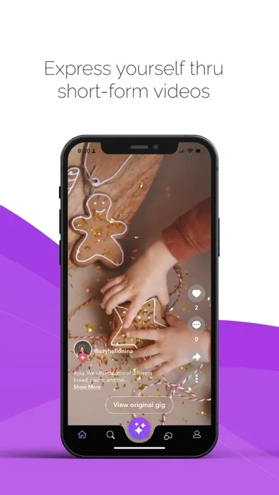 ภาพหน้าจอของ Hoopla.com