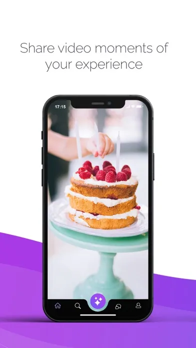 ภาพหน้าจอของ Hoopla.com