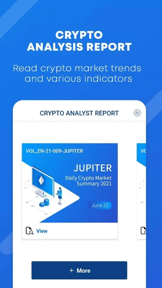 Скриншоты Jupiter-Digital Asset Forecast