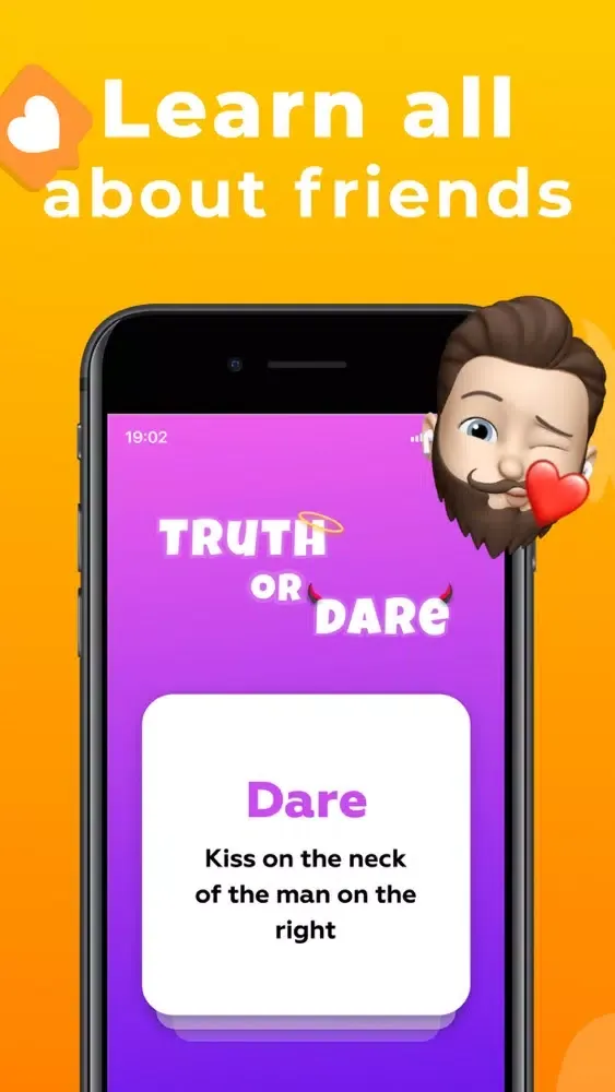 Truth Or Dare? 18+ Friends スクリーンショット