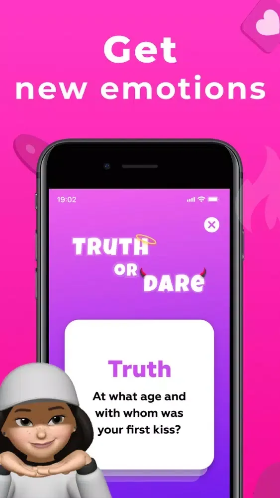 Truth Or Dare? 18+ Friends スクリーンショット