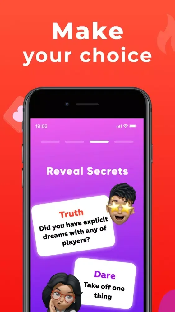 Truth Or Dare? 18+ Friends スクリーンショット