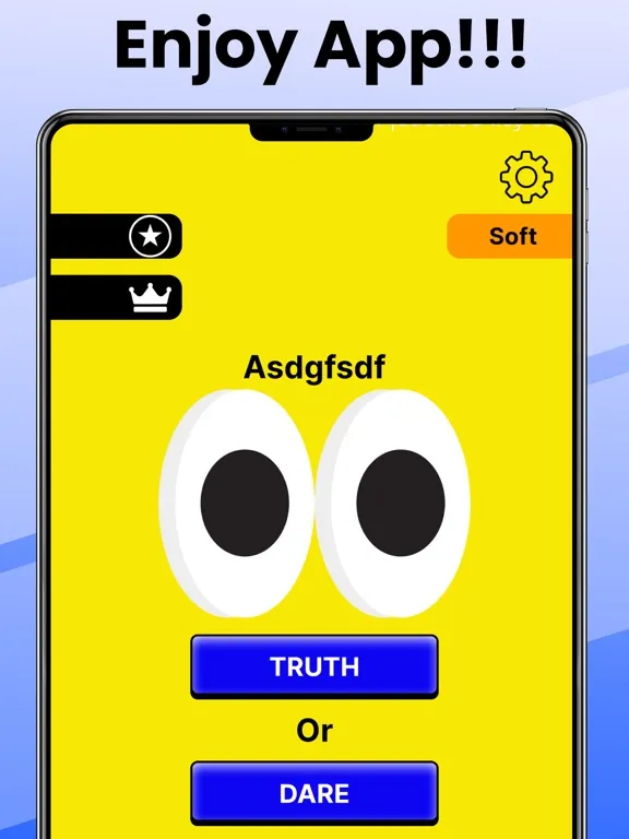 Zrzuty ekranu Truth or Dare Couple Questions iPad 